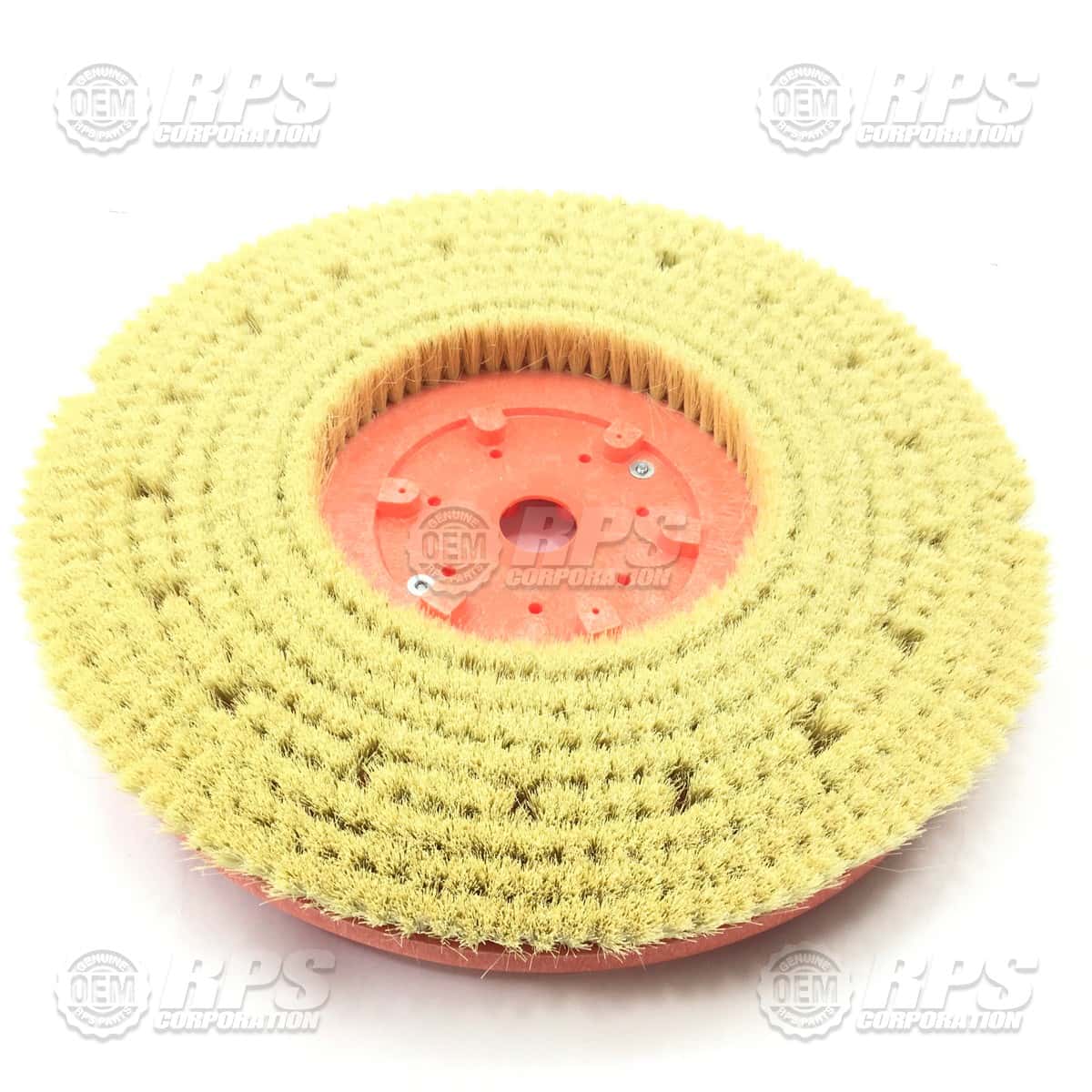 706-20T - Brush,Tampico,20, 7-Lobe Orange 