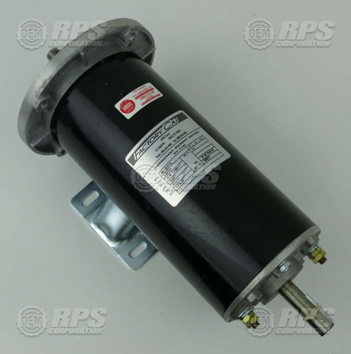 8-201 - Motor,24v,1HP 