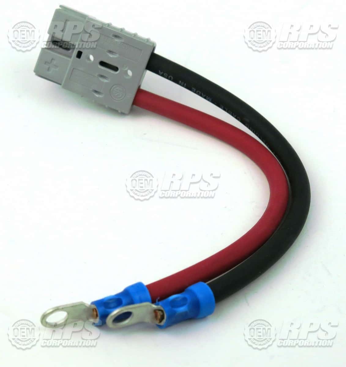 8-253 - Lead,Battery to Grey Anderson 50a 