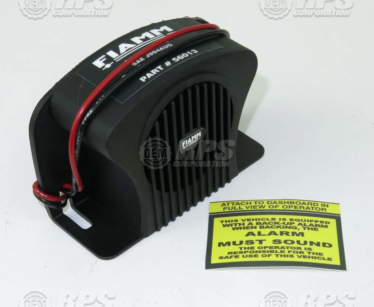 8-292 - Alarm,Backup 