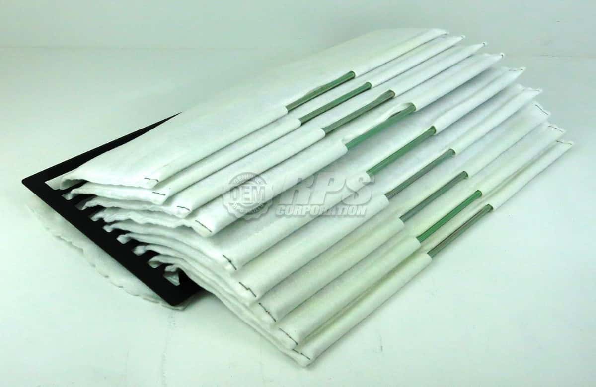 8-500 - Filter Assembly w/Grill,Filter,Separators,Rods 