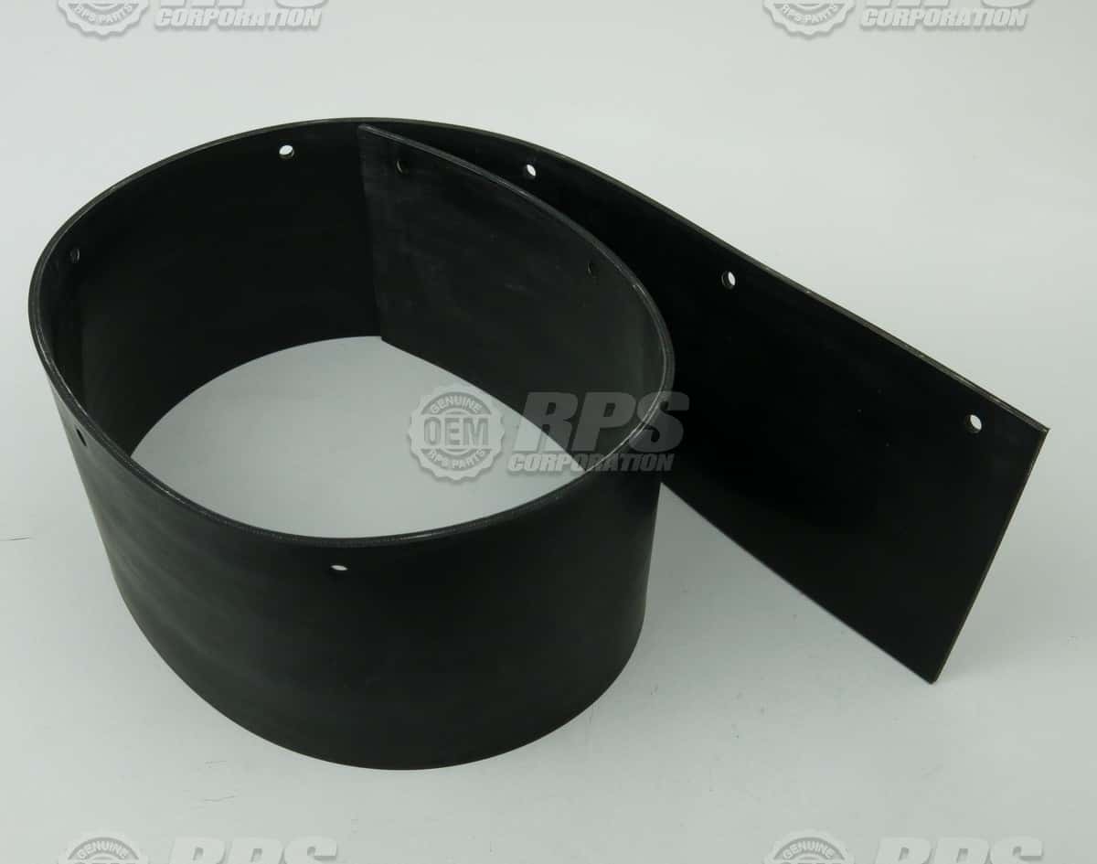 8-571H - Seal,Floor Hopper,1/8"Thick 