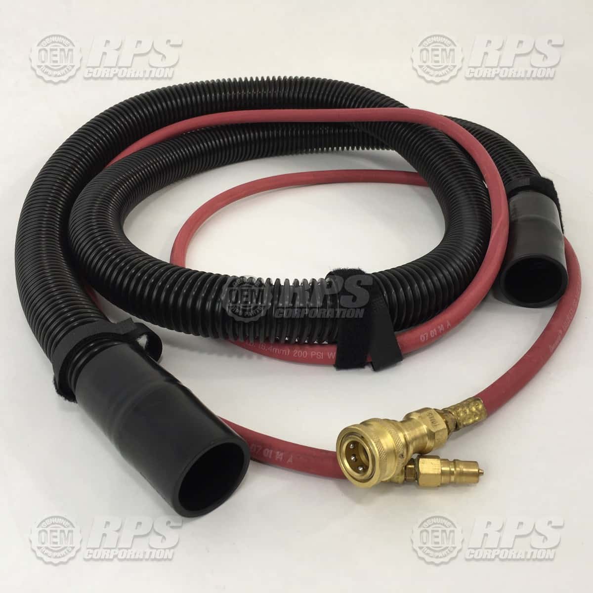 820-0003 - Vacuum & Solution Hose Set, External, 8' Hot 