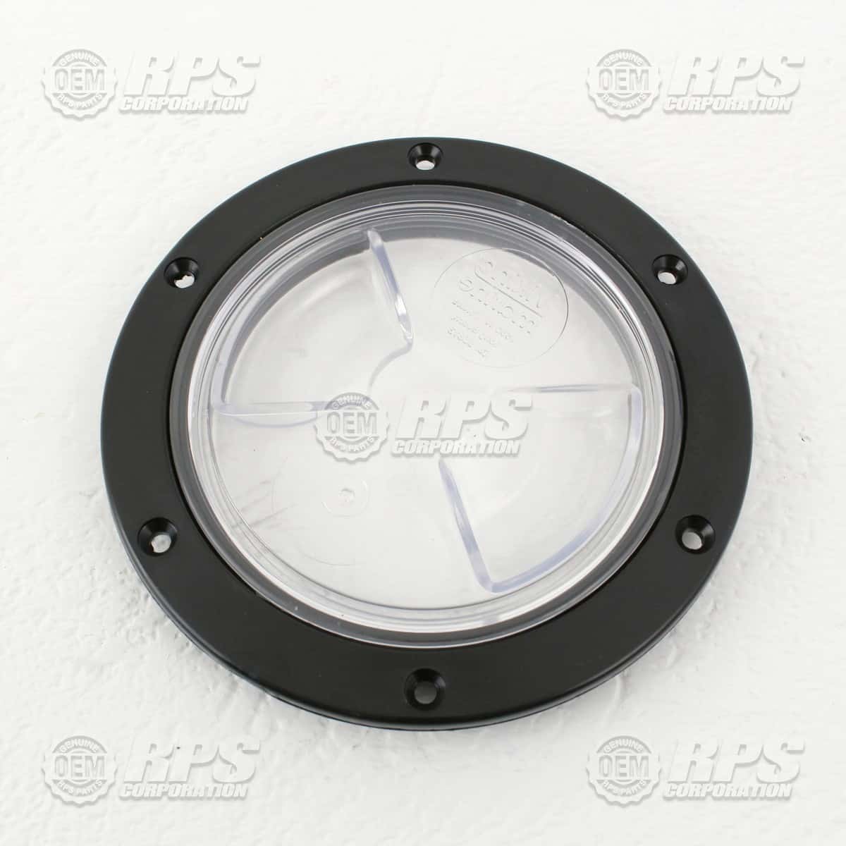 820-0009 - Access Port,Clear 6" 