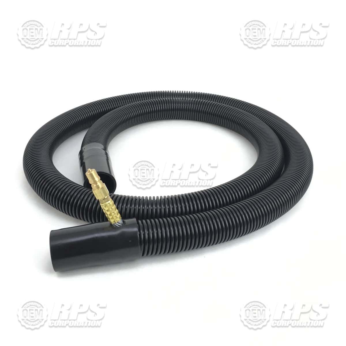 820-0034 - Vac & Solution Hose Kit 7' x 1.25" for Acrylic Hand Tool Cold