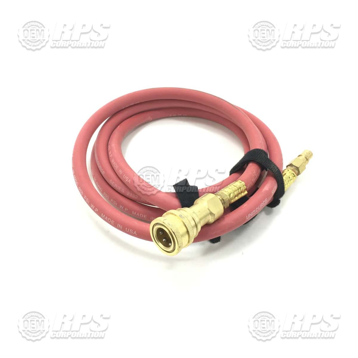 820-0036 - Solution Hose, 8 ft, With Fittings 