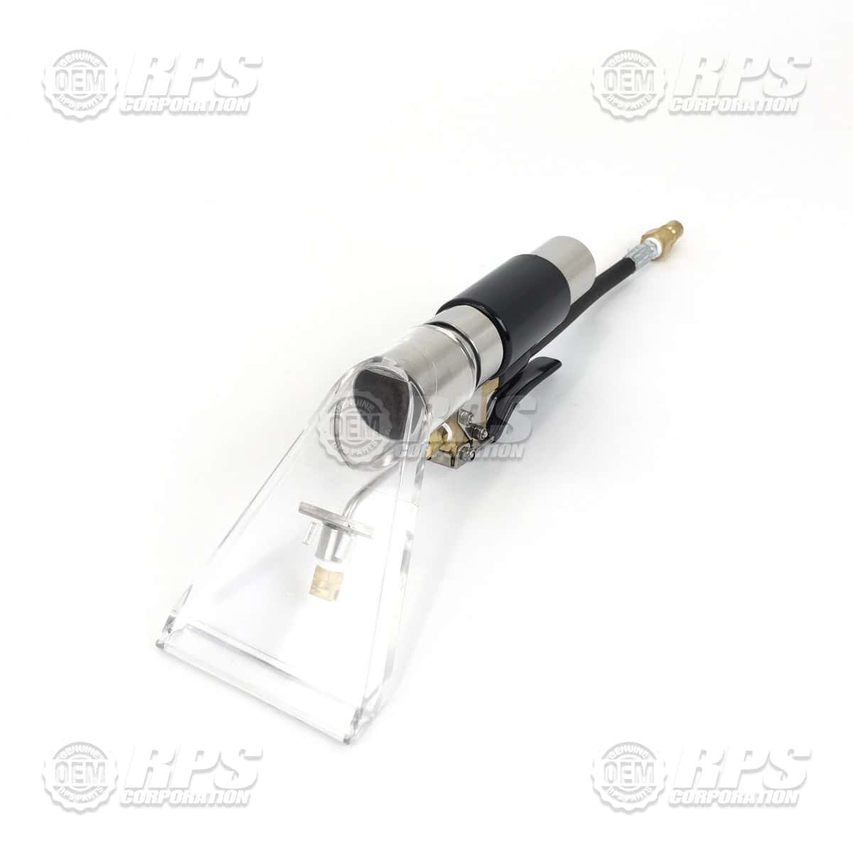 820-0041 - Tool,Hand,Stainless,4" w/Clear Head & Quick disconnect