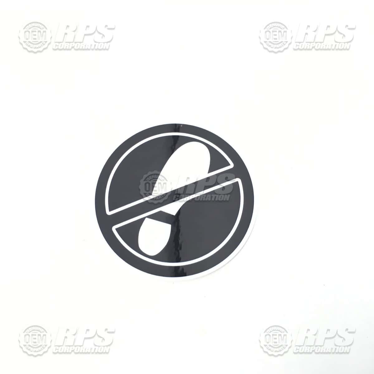 900-1500 - Do Not Step Decal 