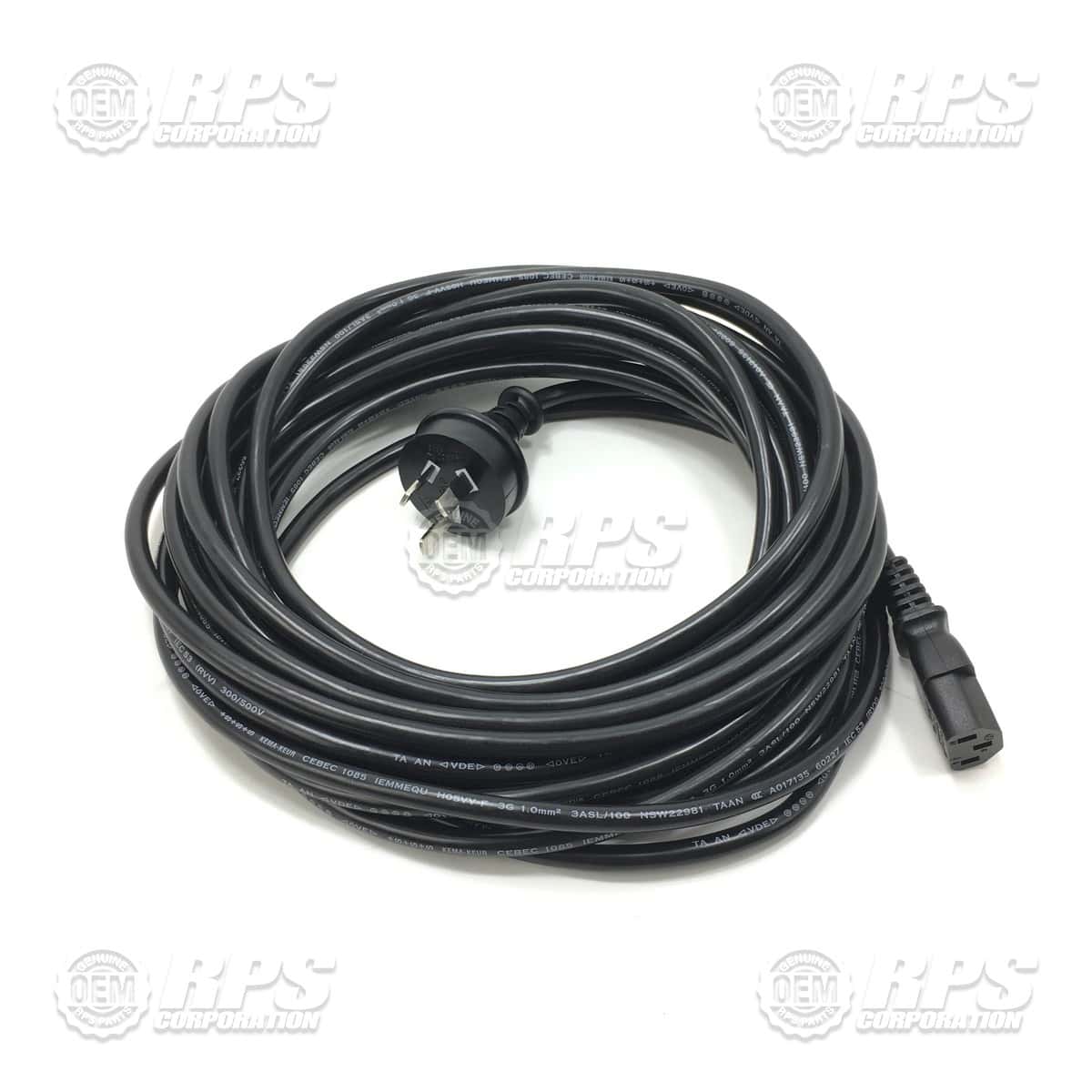 900-2462 - Power Cord, Type I, 30' 