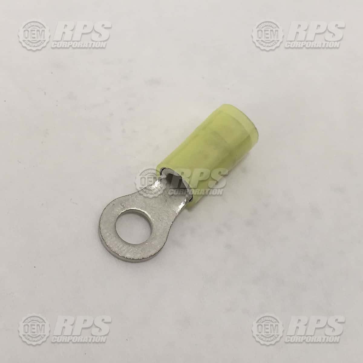 E-12G10 - Terminal,Ring,#10,12-10awg, Bulk  