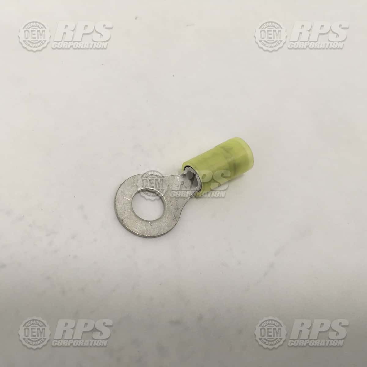 E-12G14 - Terminal,Ring,1/4,12-10awg Bulk 
