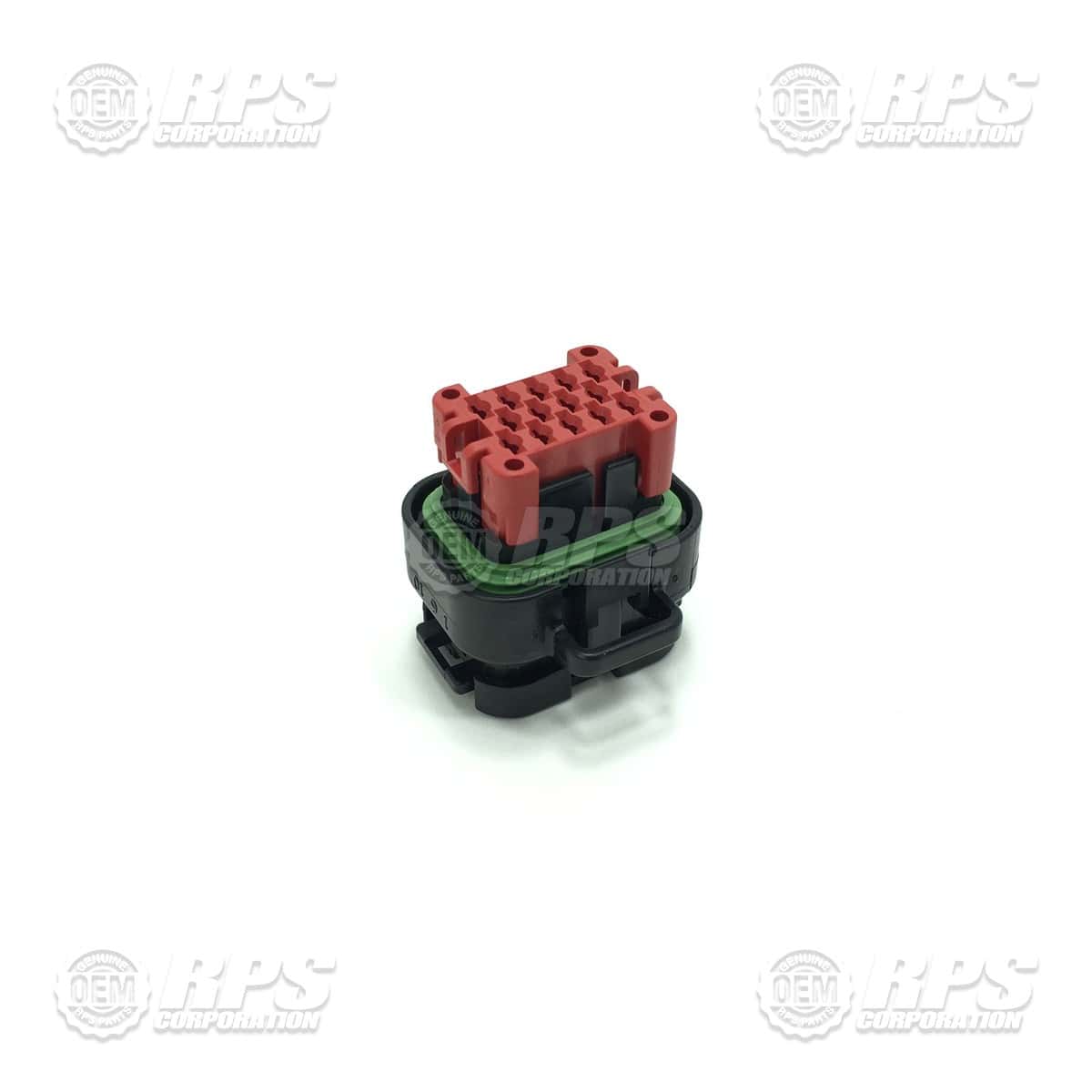 E-1450 - Connector Housing, 14 Pin, AMP SEAL 