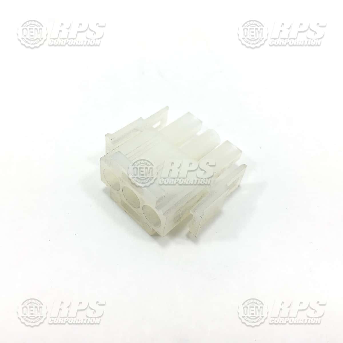 E-300 - Housing,3 Pin,Male 