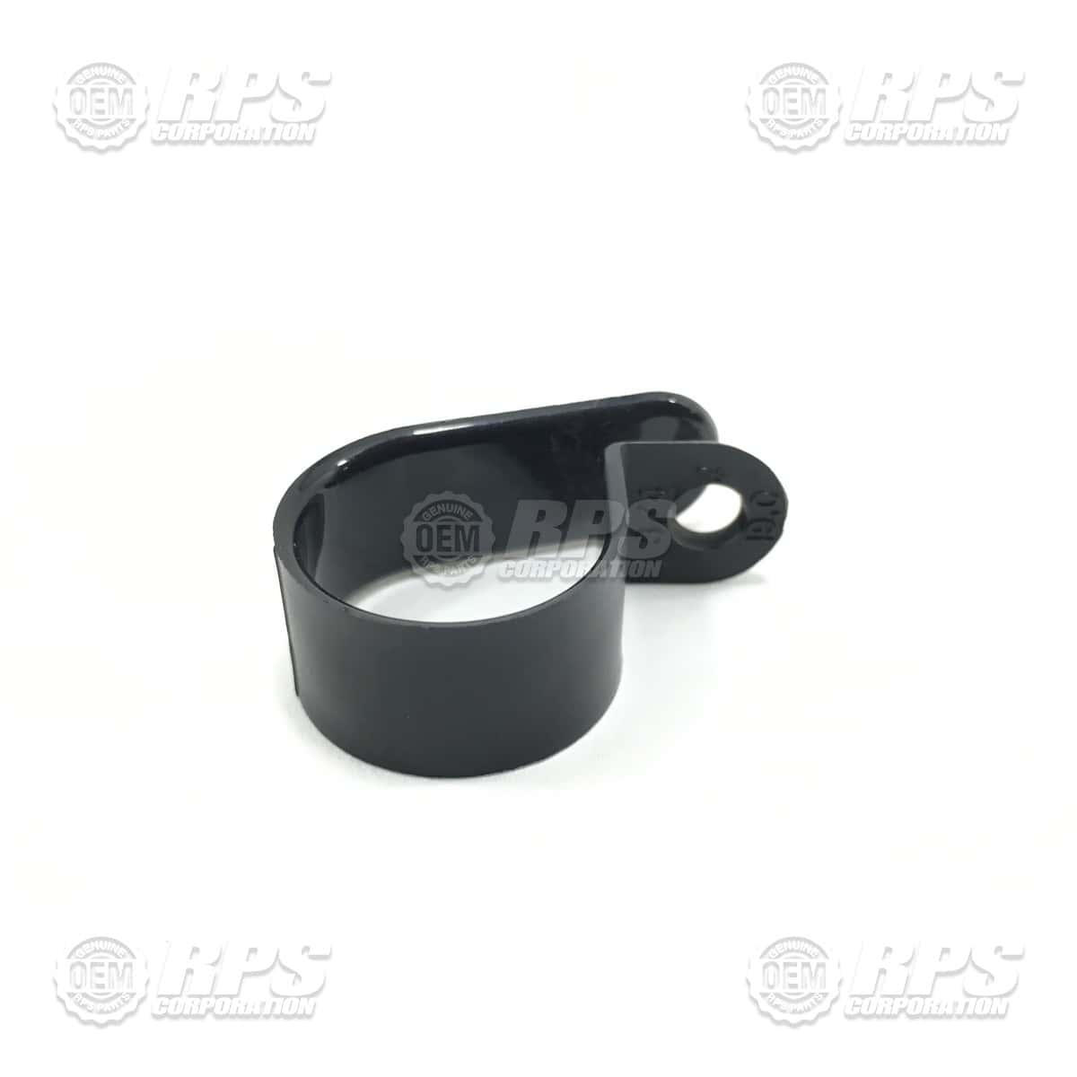 E-34CL - Clamp,Nylon,3/4",Black 