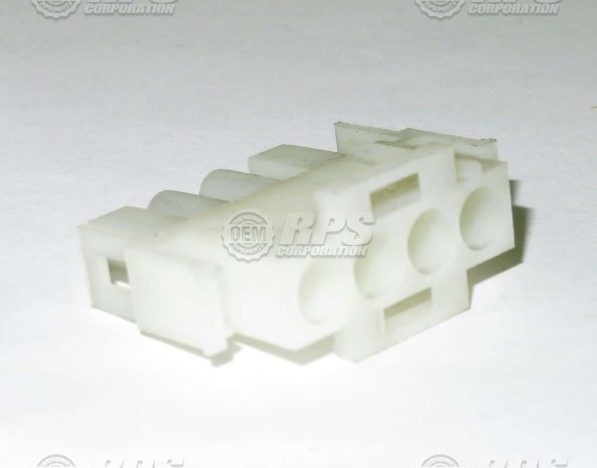 E-400 - Housing,4 Pin,Male 