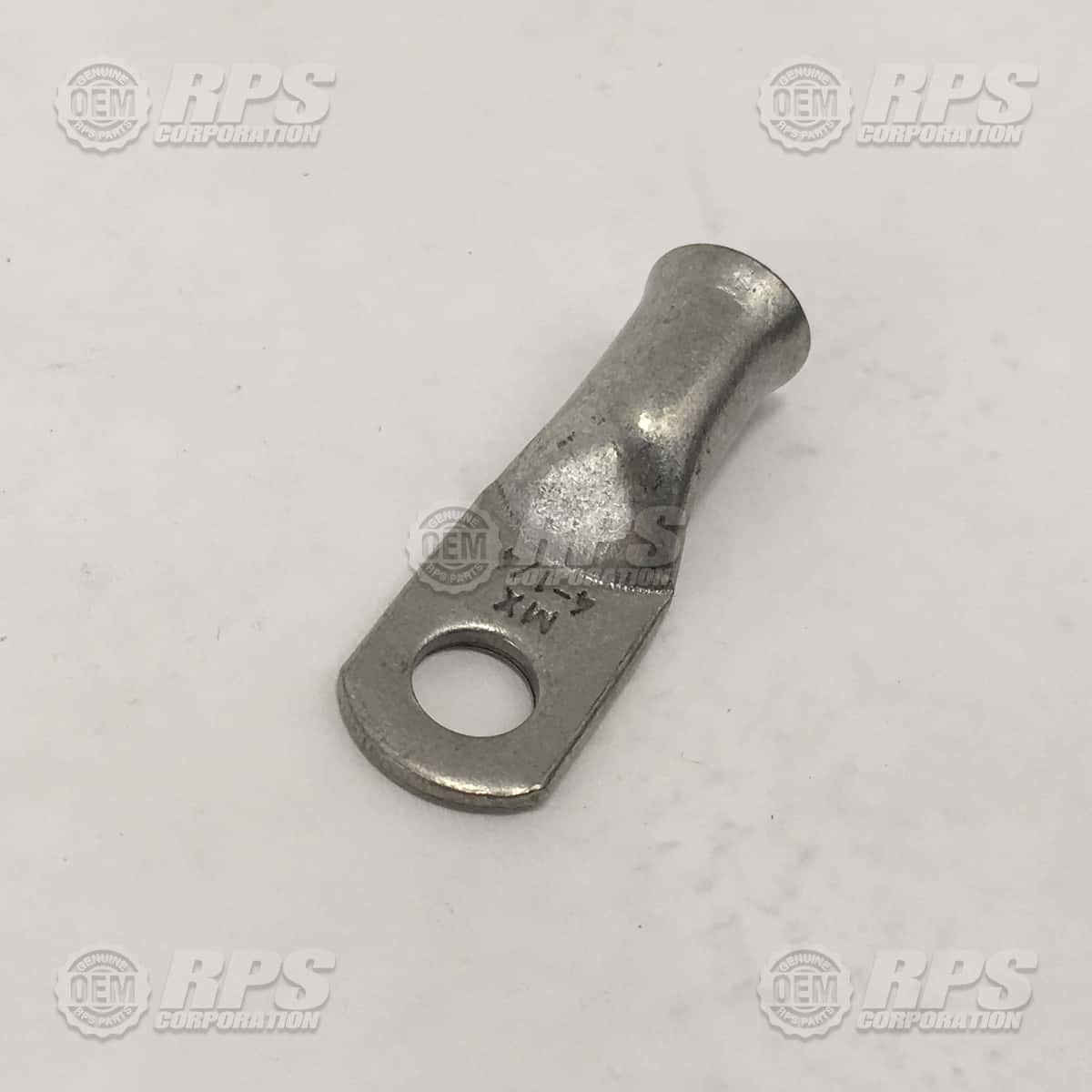 E-4G14 - Terminal,Ring,1/4,4awg Bulk 