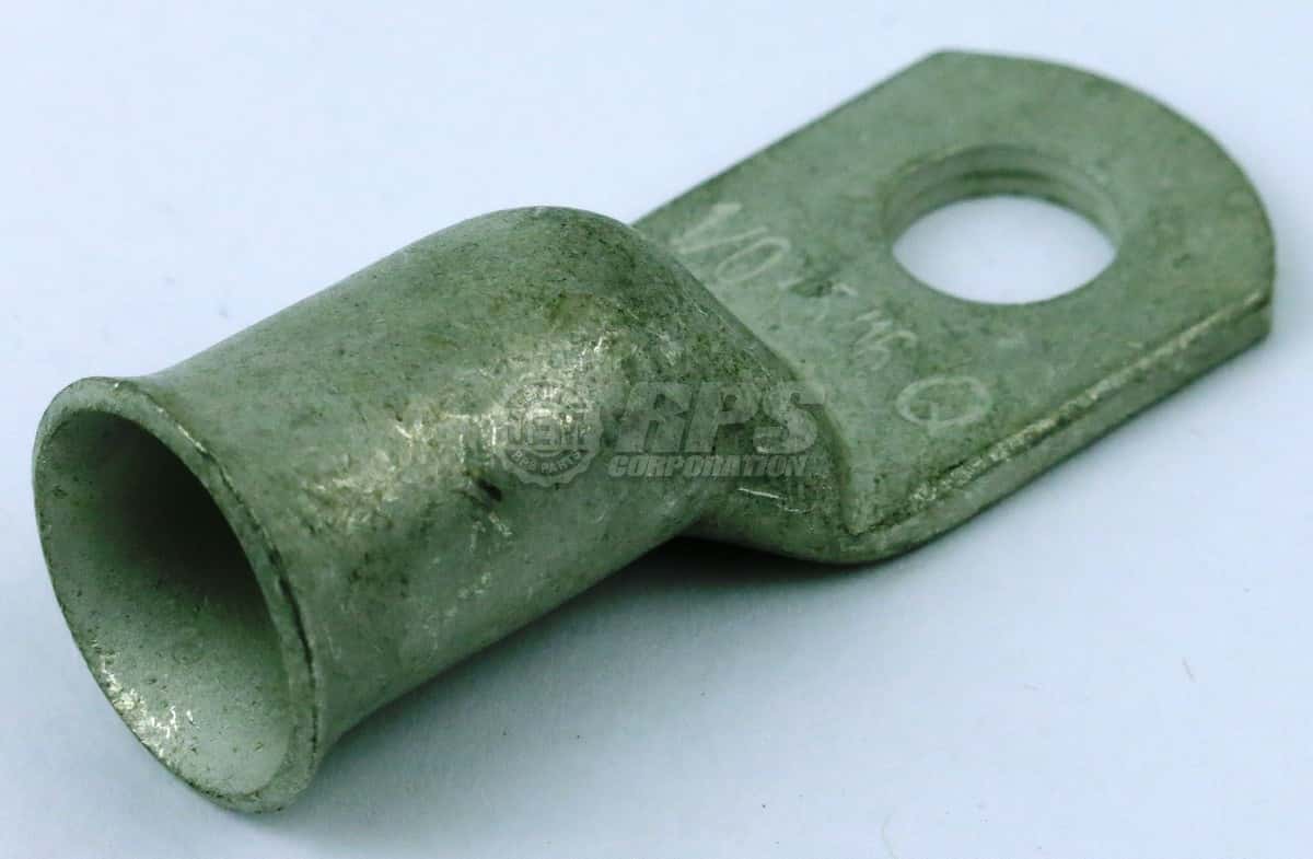 E-56LUG - Lug,5/16",Copper,Tin Plate For 1/0 Cable 