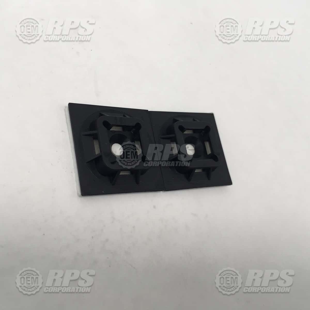 E-ABM4 - Tile,4-Way,Adhesive Backed For Cable Mounting 