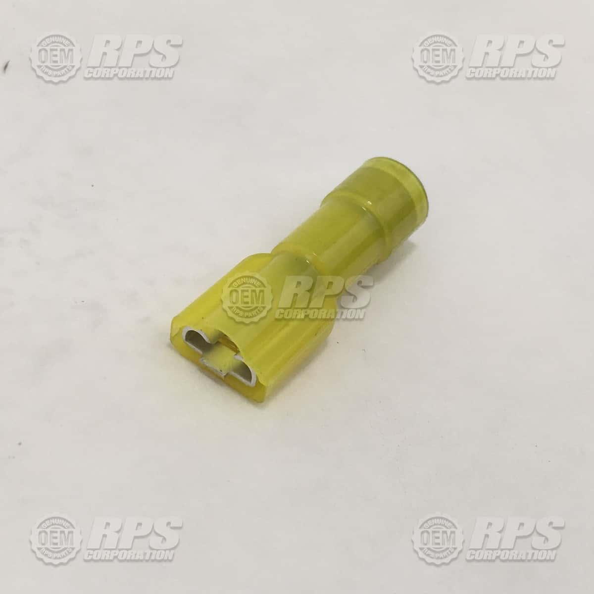 E-YFTB - Terminal,Low Profile,.250, Bulk  