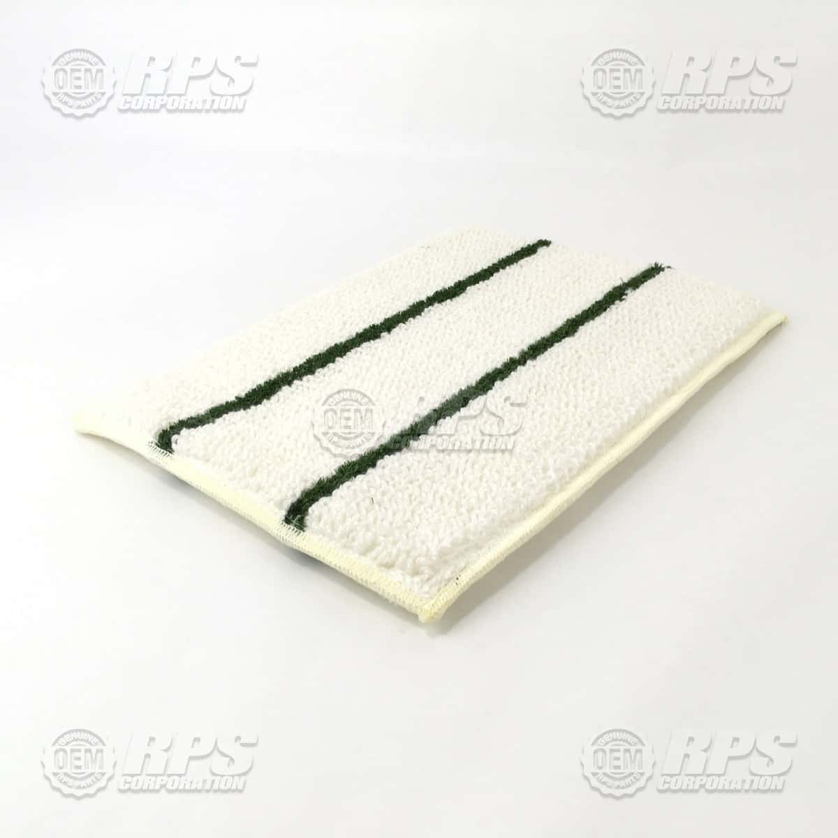 EDGE-2037 - Carpet Bonnet, White, 14 x 20" 