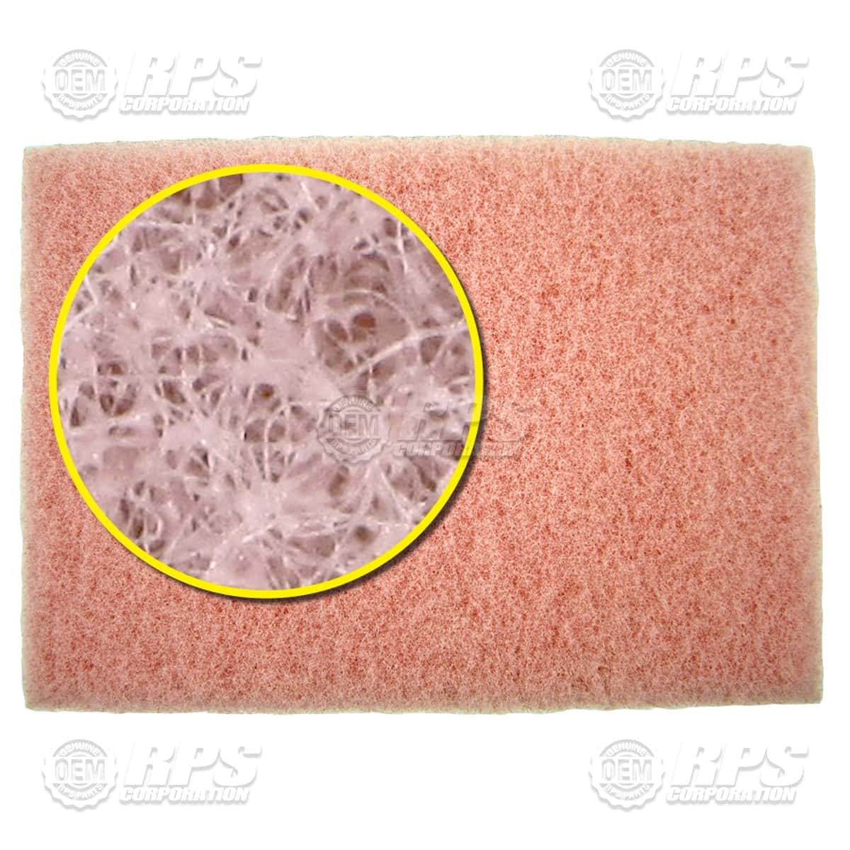 EDGE-2408 - Remover Burnishing Pad 14"x24" - Case of 5 - SE 