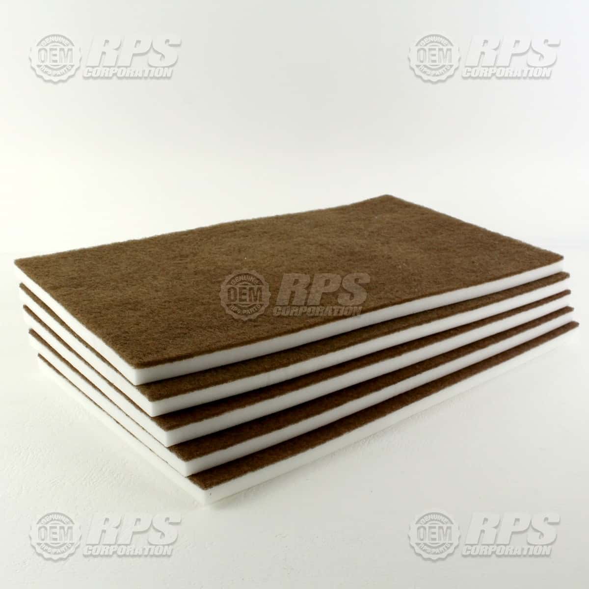 EDGE-2427 - White Magic Pad, 14"x24" Case of 5 