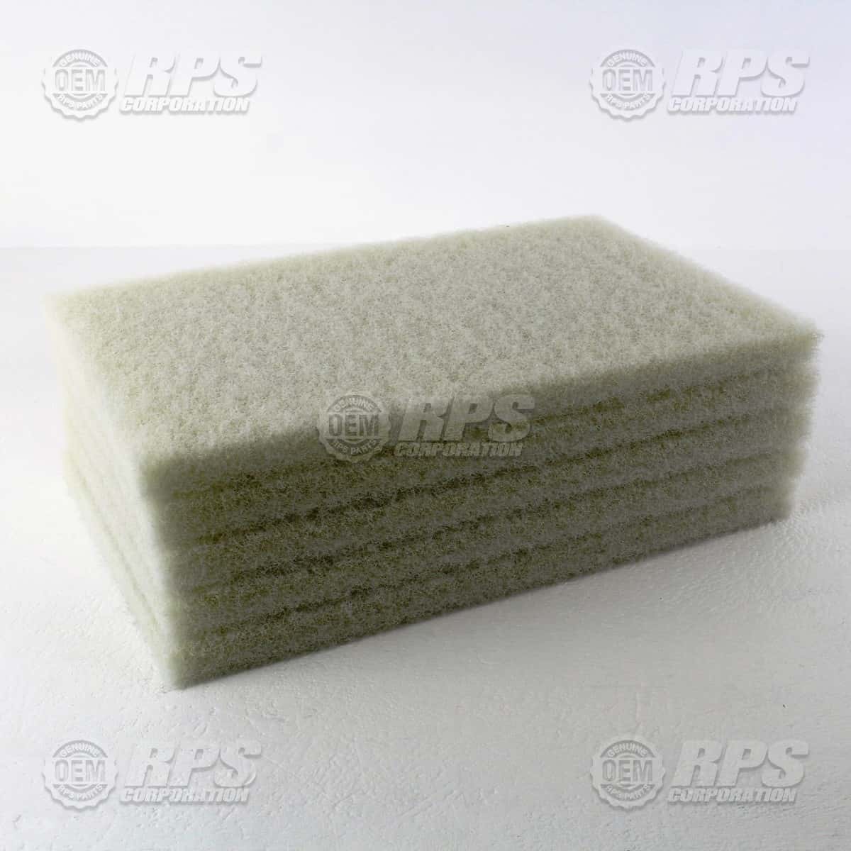 EDGE-3005 - Pad, 10.25" X 16.25"x.75" White Inner Pad for 300-821N