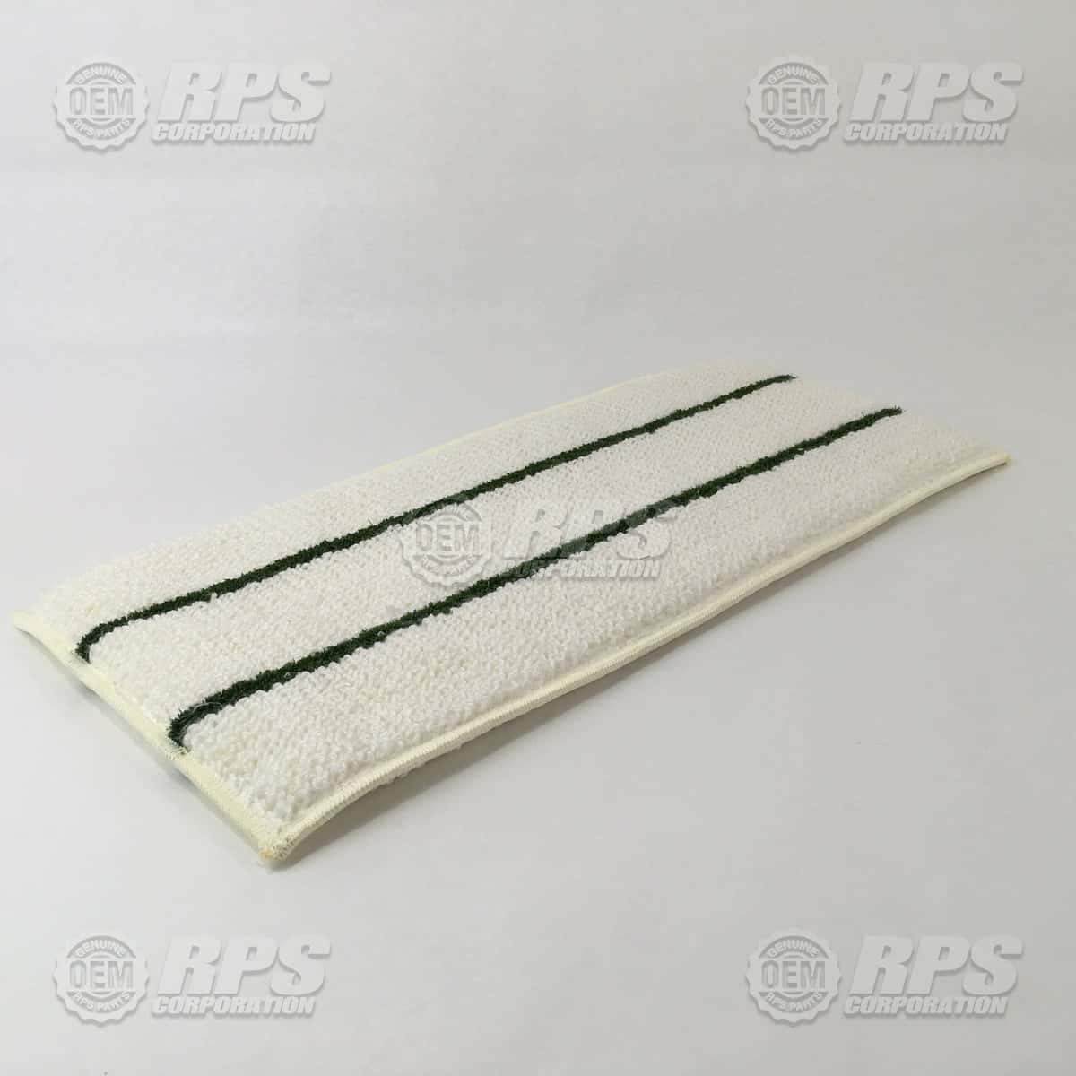 EDGE-3237 - Carpet Bonnet, White, 14 x 32" 