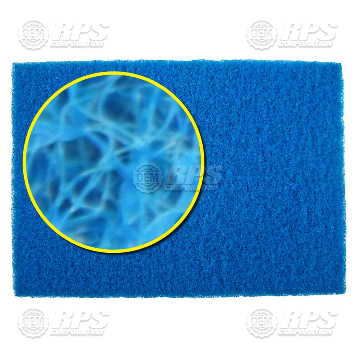 EDGE-4003 - Pad, 14" X 20", Blue Case of 5 