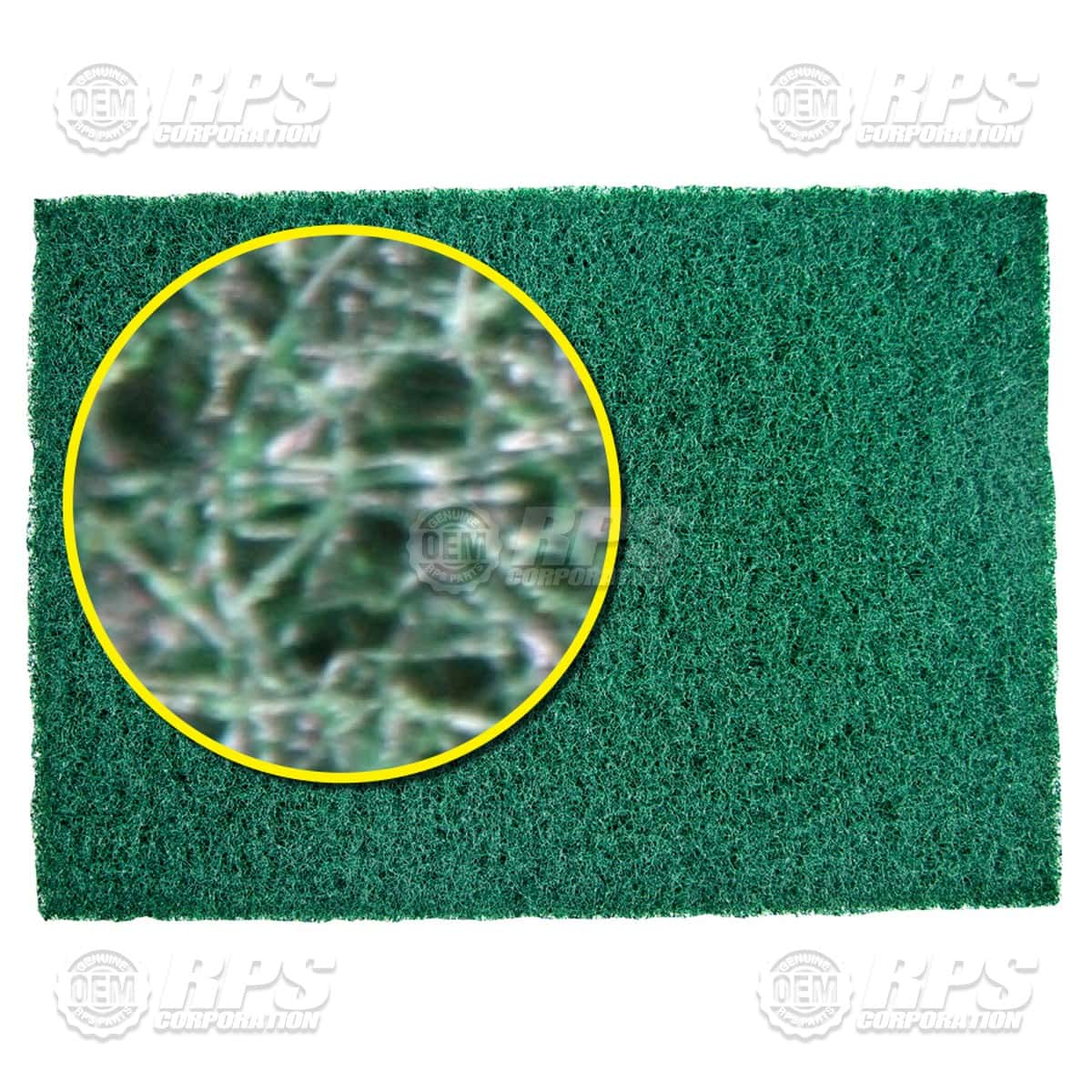EDGE-4051 - Pad, 14" X 28", Green - Case of 5 