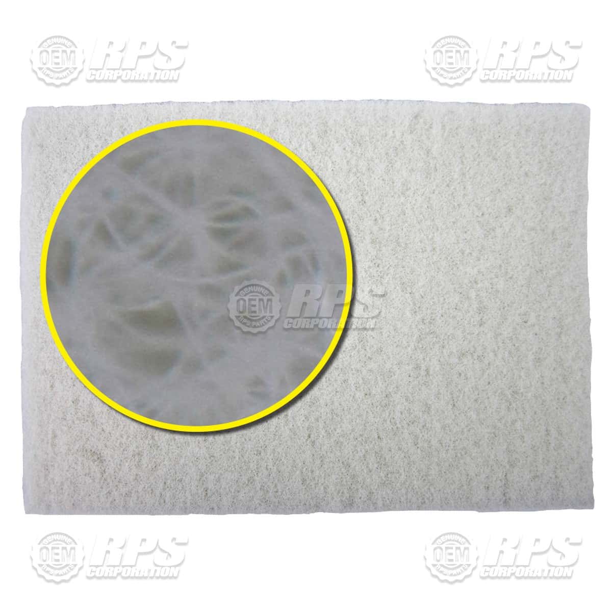EDGE-4054 - Pad, 14" X 28", White - Case of 5 