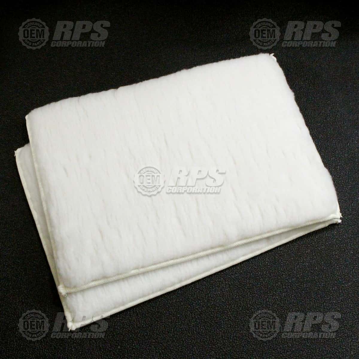EDGE-5045 - 14" X 32", Polar Pad, Velcro Case of 2 