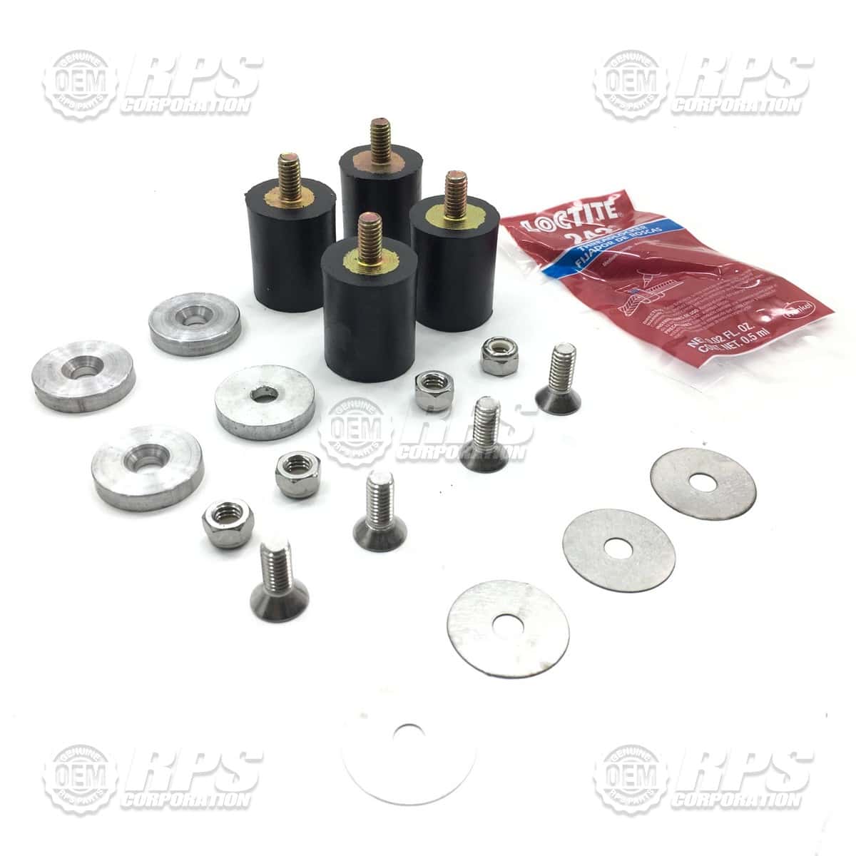 EDGE-6770 - Iso Kit 20/24/28" DC Scrubber V2 