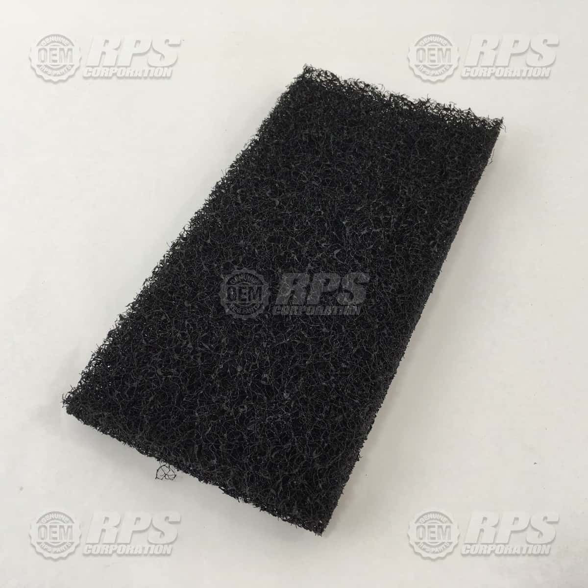 EDGE-7001 - Pad, 5.25 x 10.5", Black Case of 20 