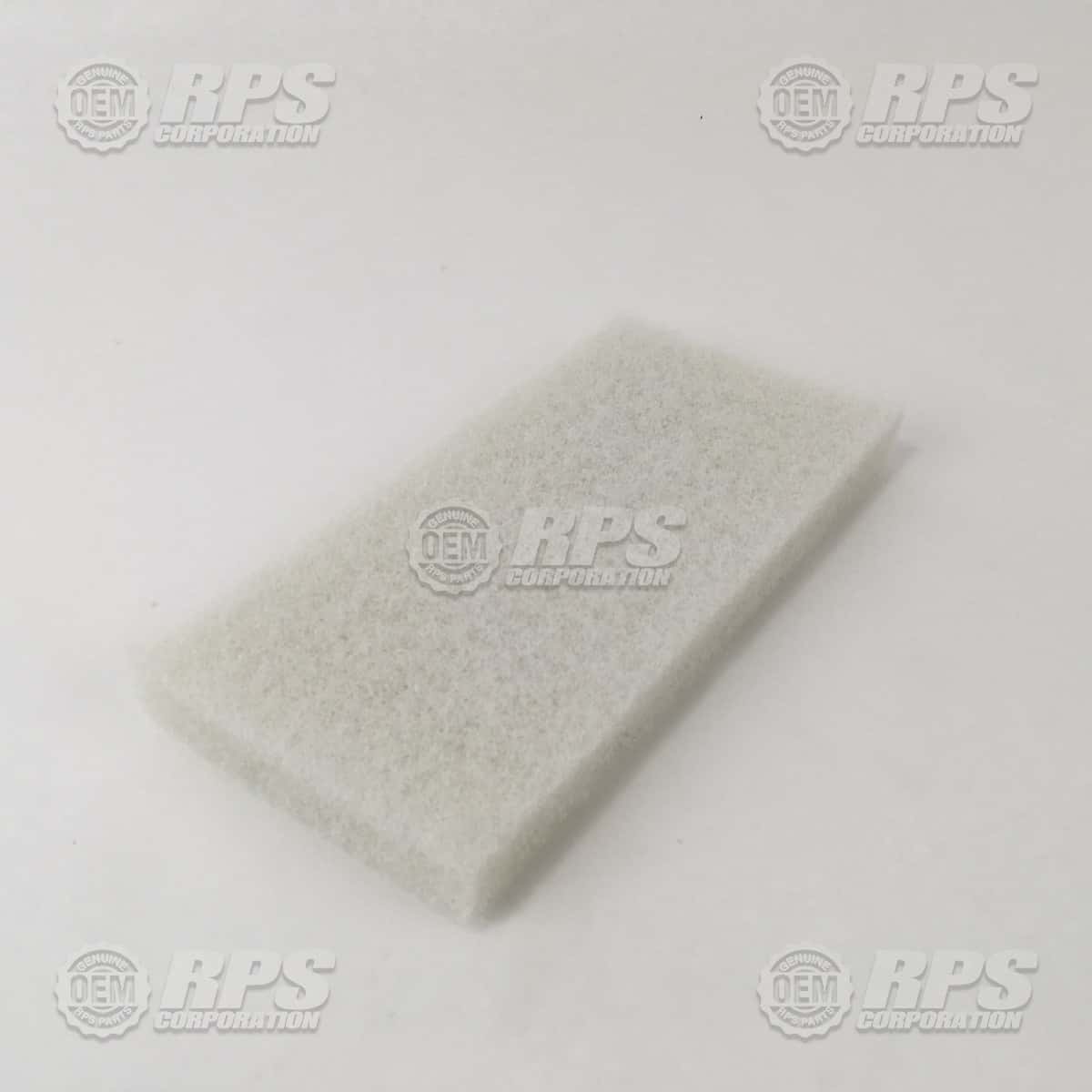 EDGE-7005 - Pad, 5.25 x 10.5" White Case of 16 