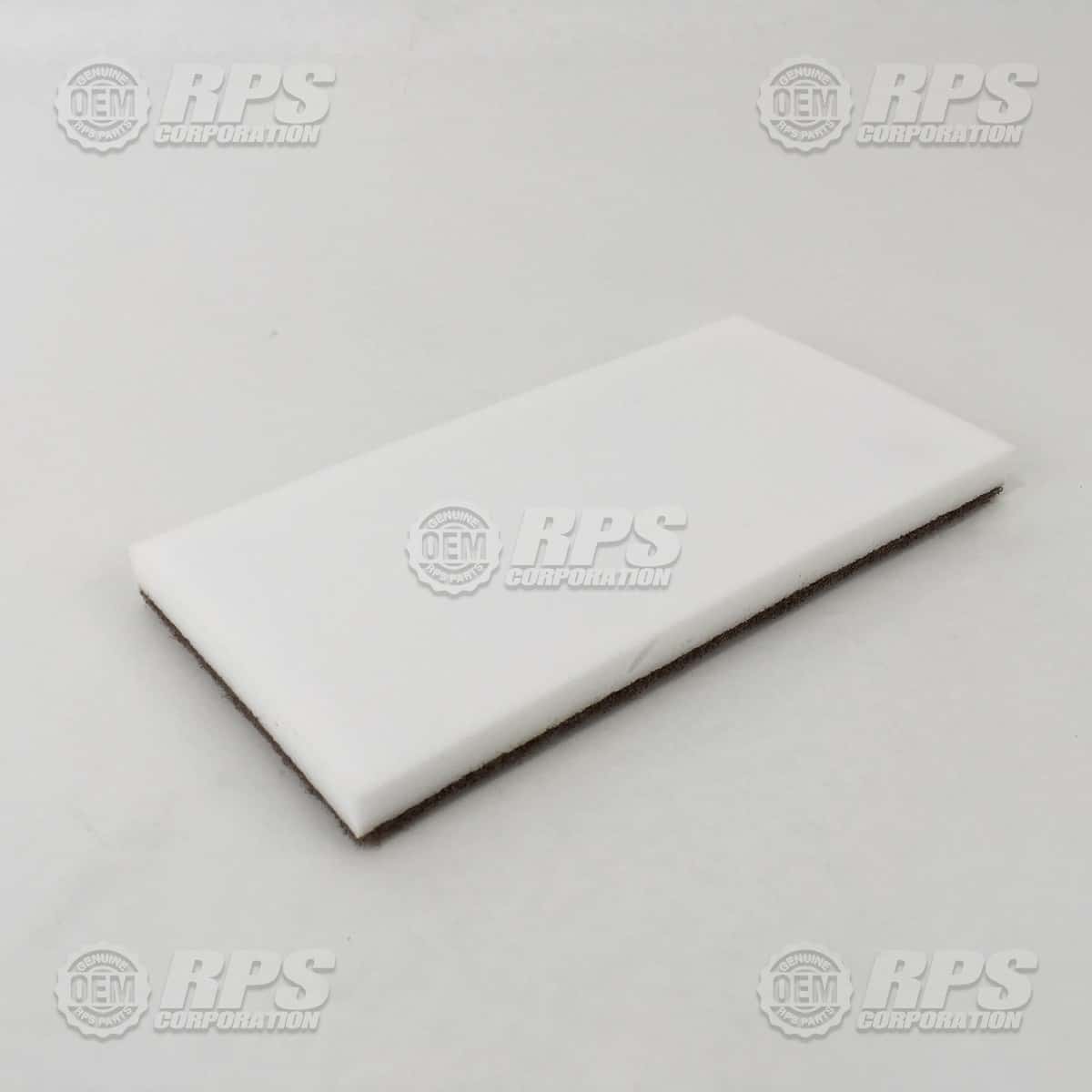 EDGE-7027 - White Magic Pad, 5.25" X 10.5" Case of 20 