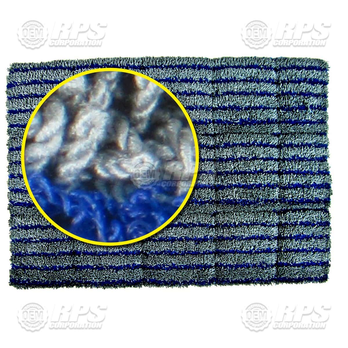 EDGE-7036 - Microfiber Pad, 14" X 32" 