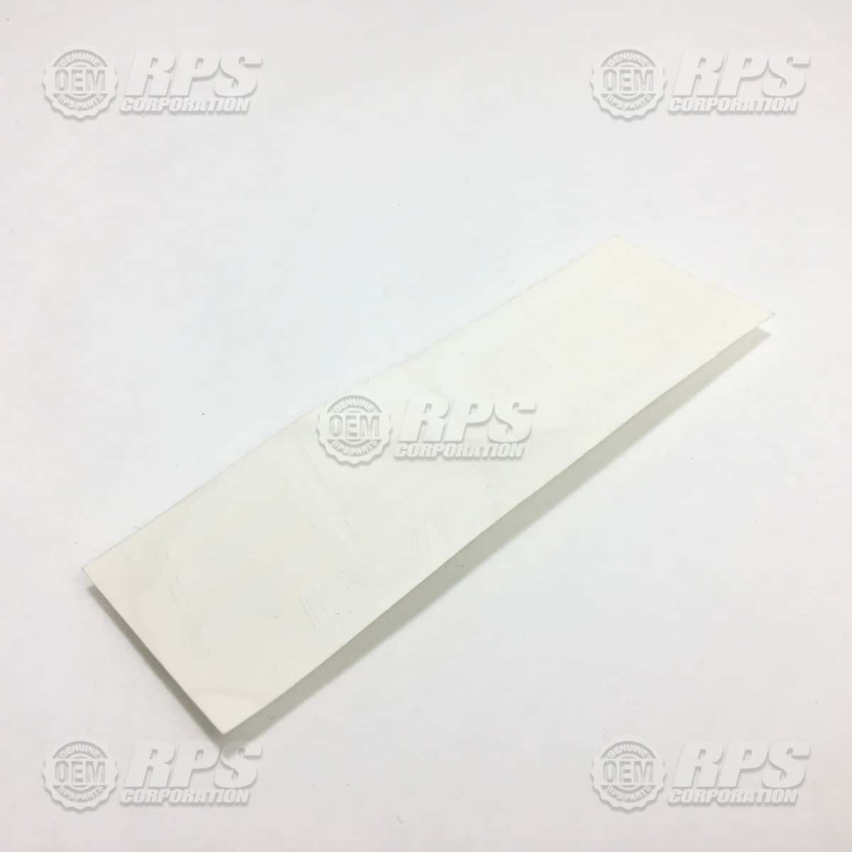 EDGE-7206 - Decal, Edge, 8", White, Tomcat 