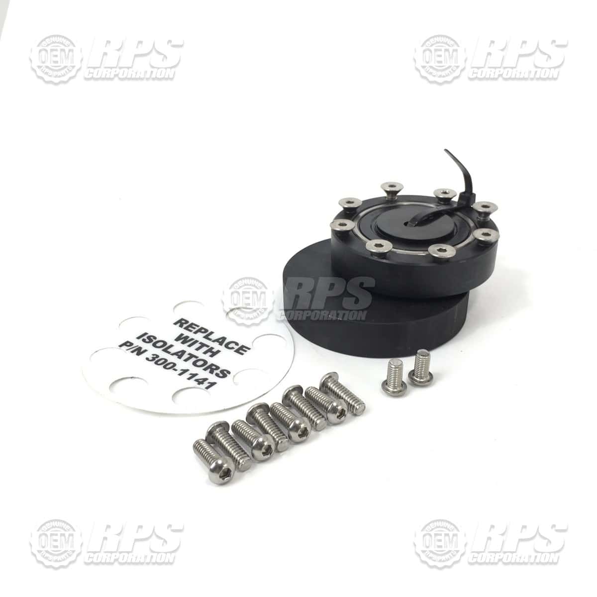 EDGE-7213 - Eccentric Assy for 32" EDGE Includes Hardware & Loctite