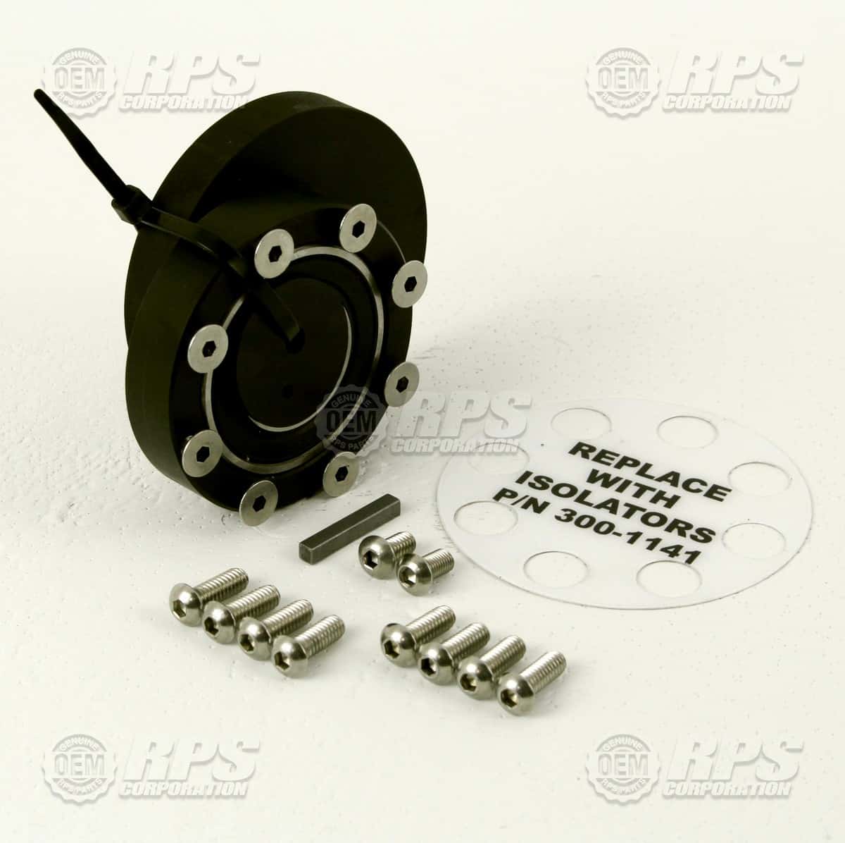 EDGE-7224 - Eccentric Assy for 24" EDGE Includes Hardware & Loctite