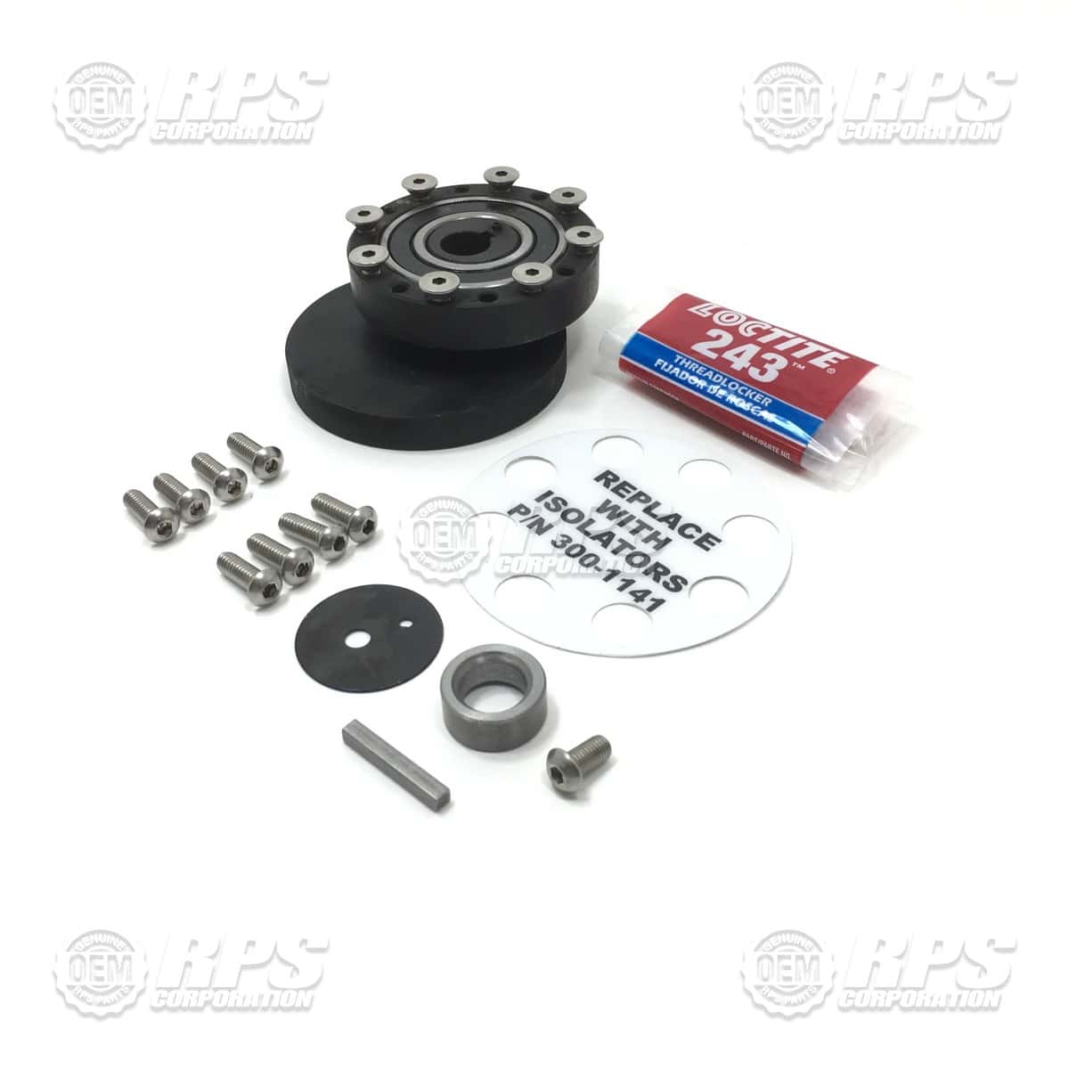 EDGE-7228 - Eccentric Assy Kit for 20" EDGE AC Stick Includes Hardware
