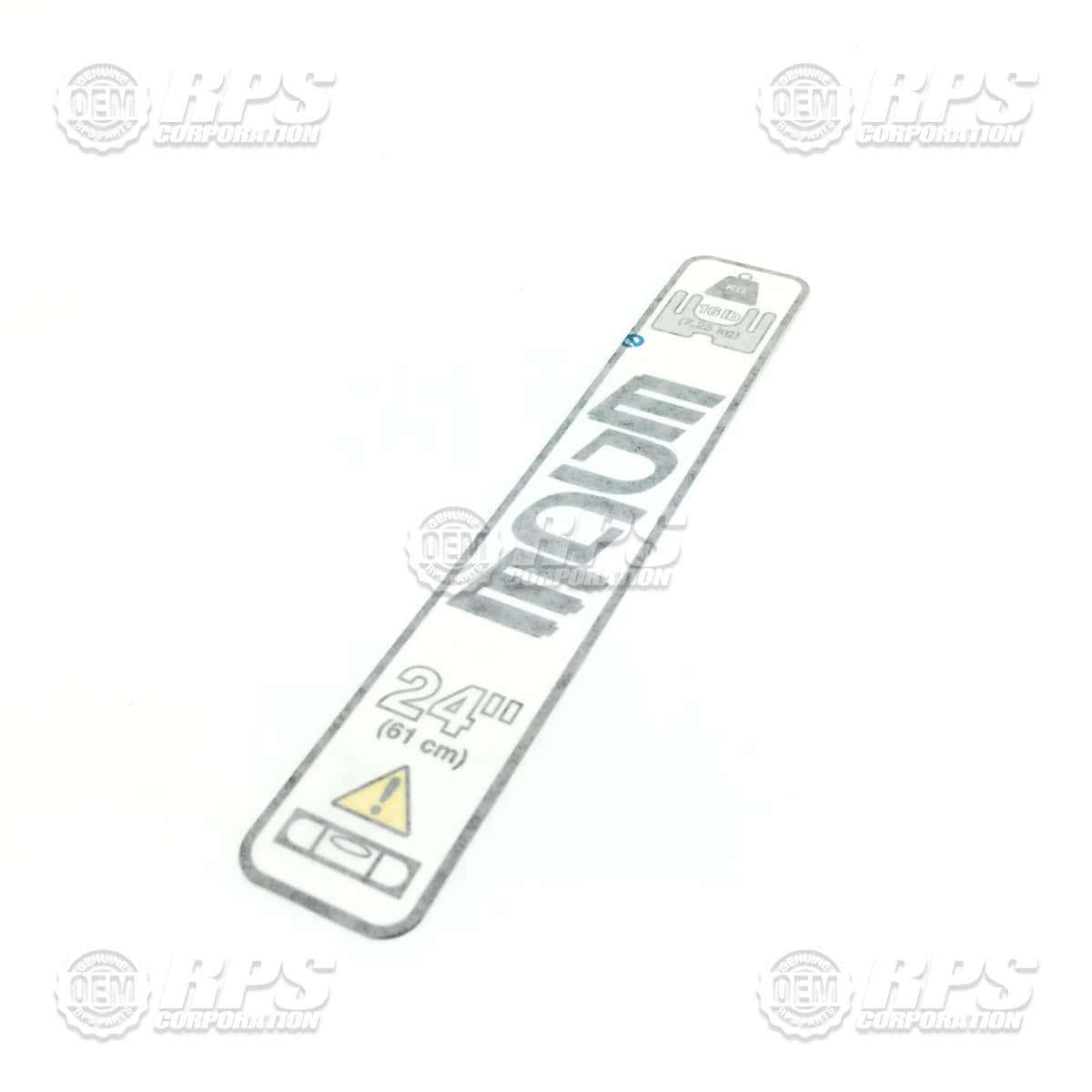 EDGE-7231 - Decal, Edge, 24" 