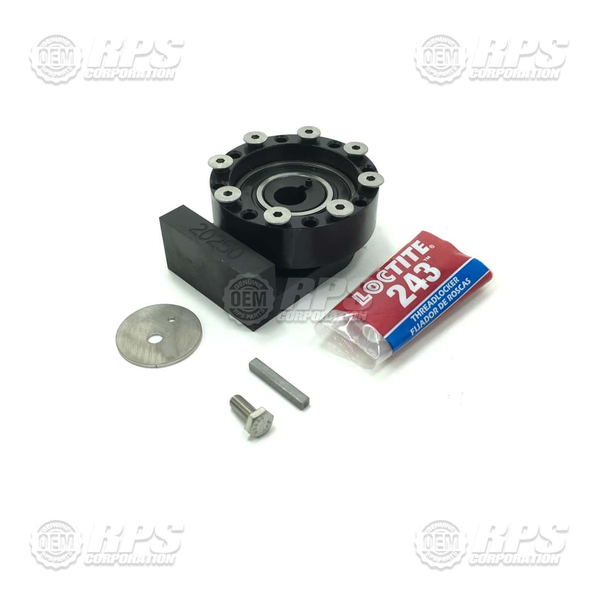 EDGE-7430 - Eccentric Assy Kit for 20"  EDGE AC ISO Stick Only