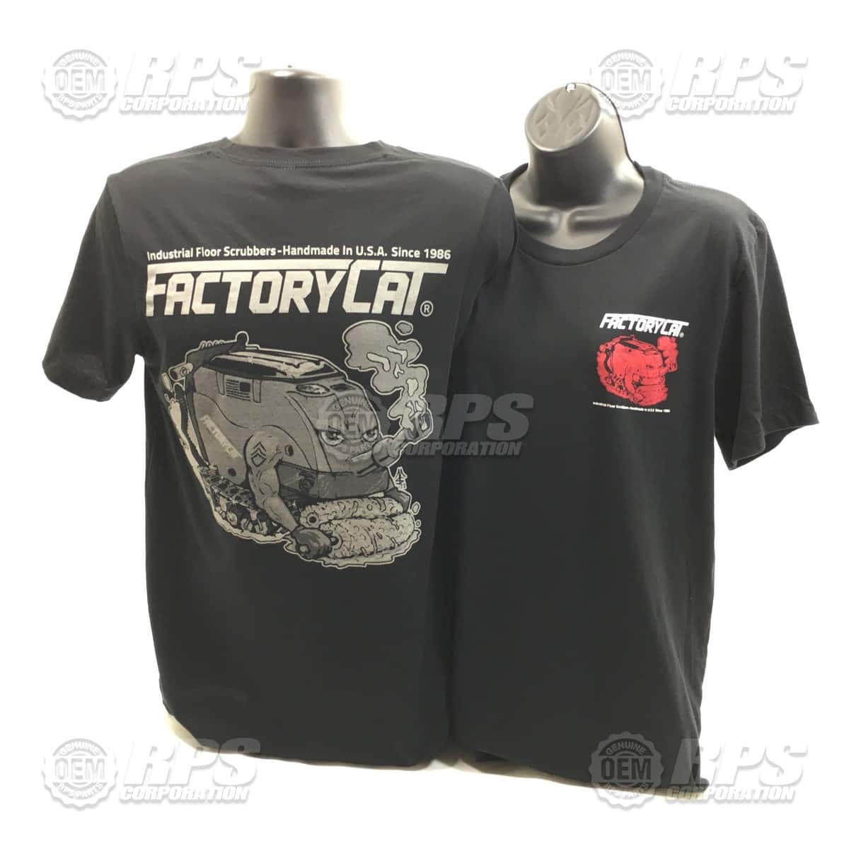 FC-LOGOSSTS-2XL - Factory Cat Logo T-Shirt 2X-Large 