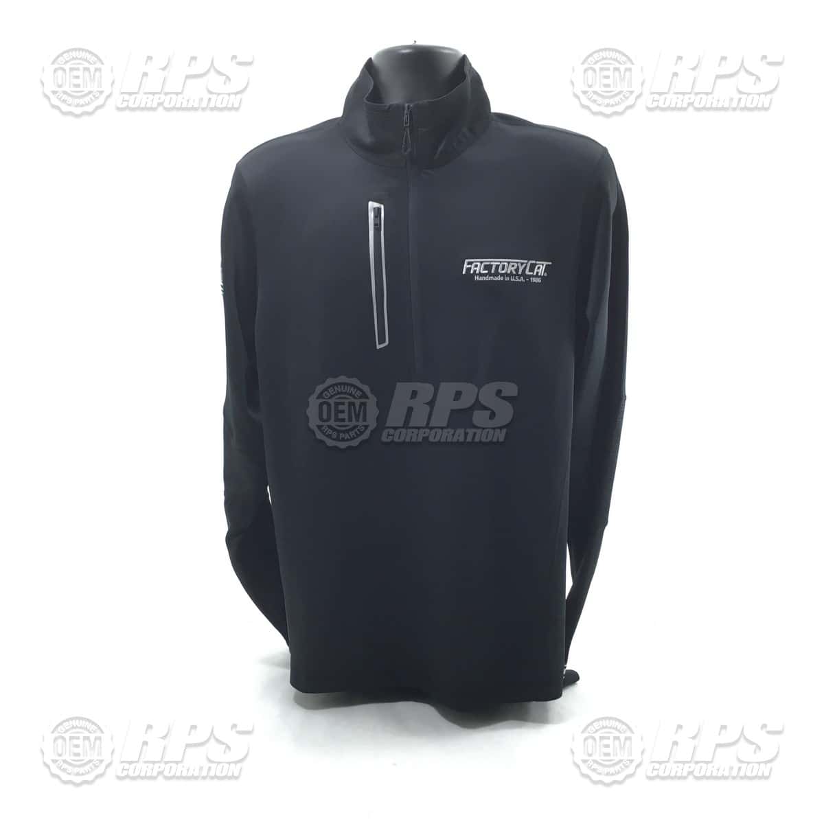 FC-PULLOVER-3XL - Factory Cat Pullover, 1/4 Zip, 3XL 