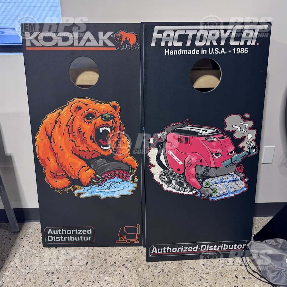 FCKO-CORNHOLE - Factory Cat/Kodiak Cornhole Boards 