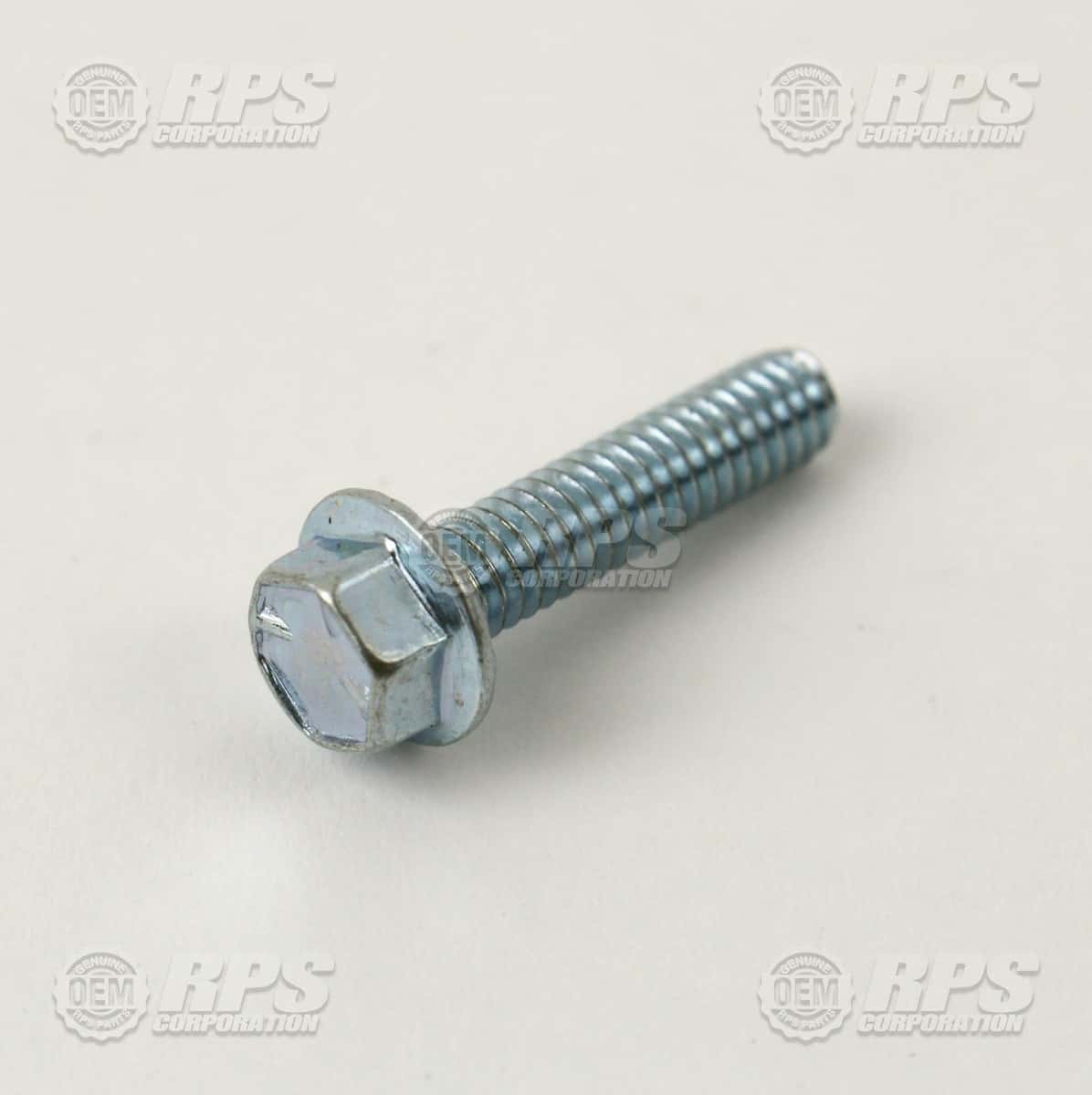 H-00107 - Bolt,Flange,#8-32x3/4",Zinc 