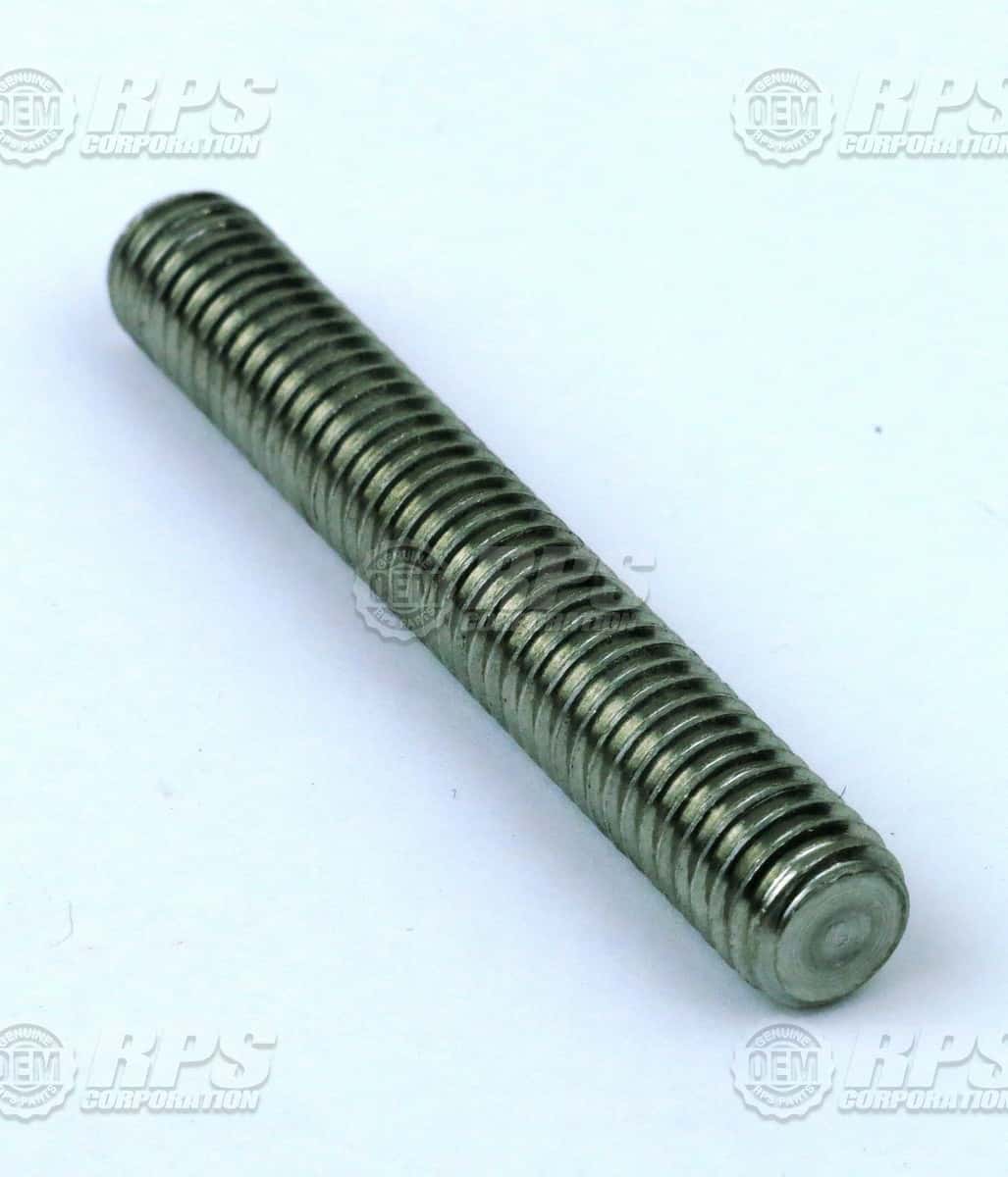 H-00568 - Stud,3/8-16x2-1/2"L Stainless 