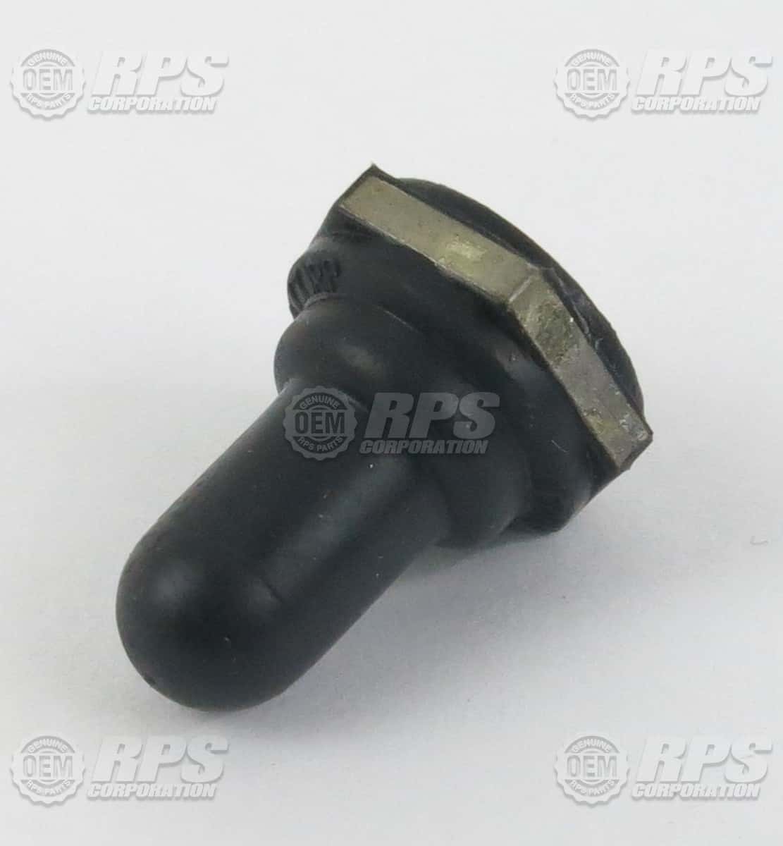 H-01200 - Boot,Toggle Switch,Black 