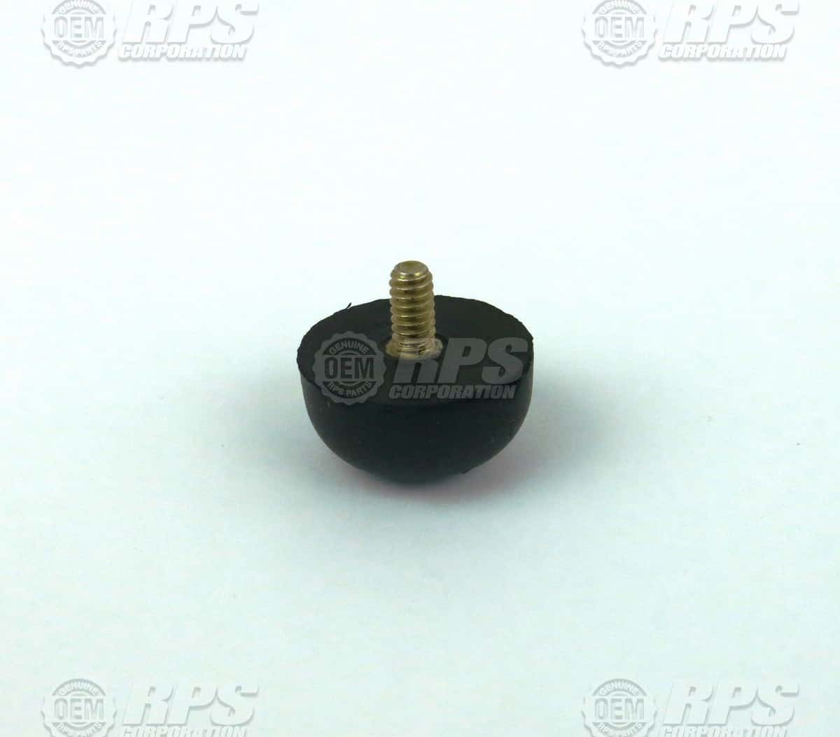 H-01201 - Bumper,1"ODx#10-24 Threaded Stud 